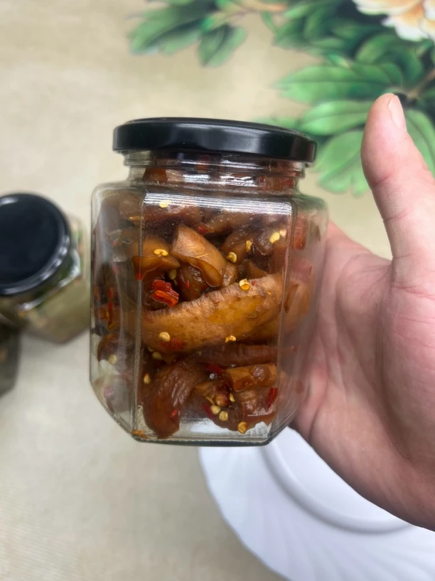 妈妈牌卷煎饼萝卜干