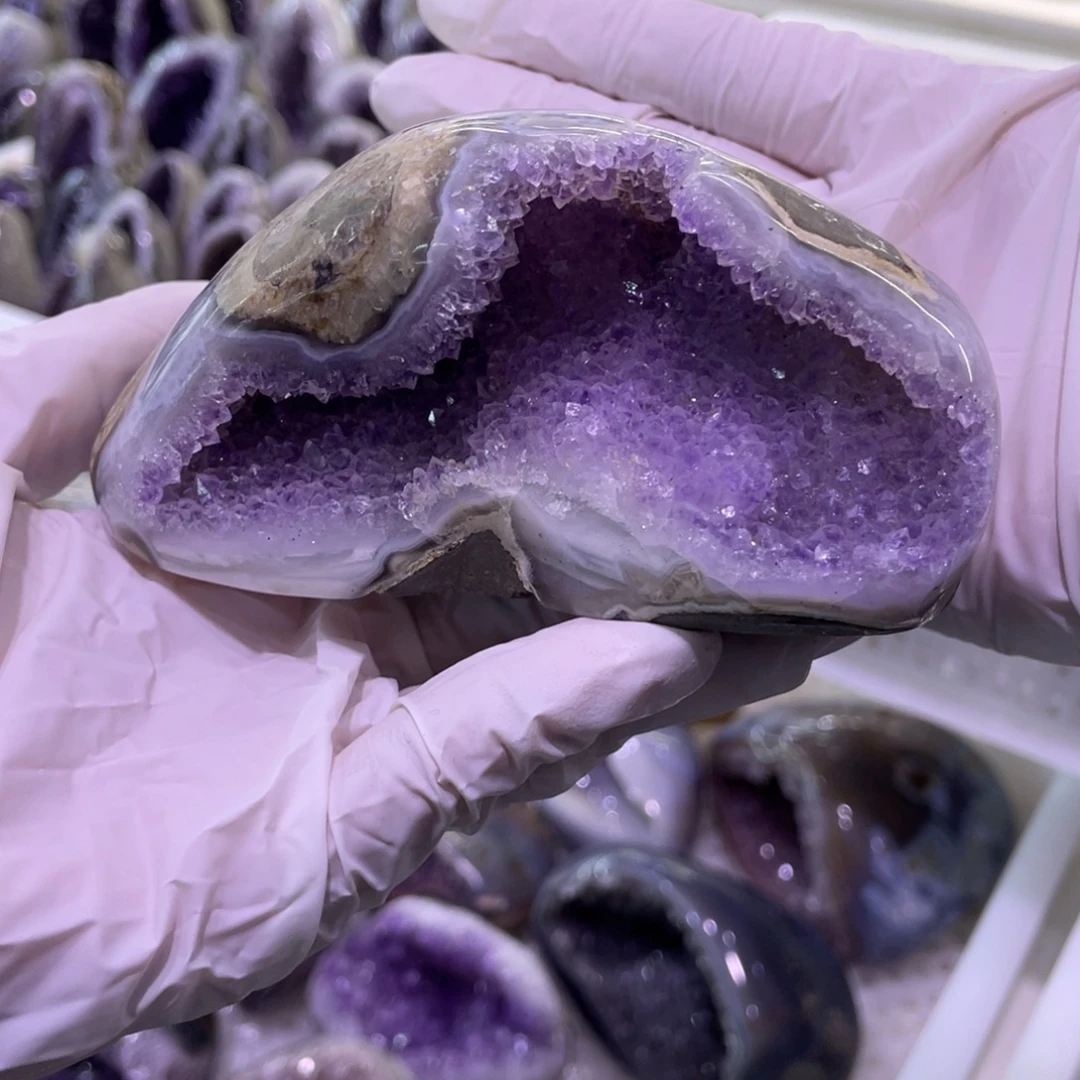 未镶嵌紫晶大型摆件（非配饰）