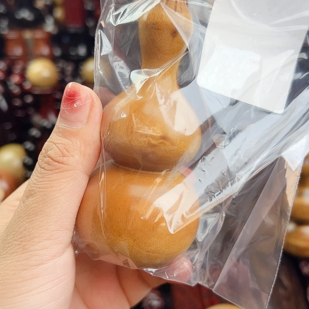 金丝楠金丝楠葫芦一个木木