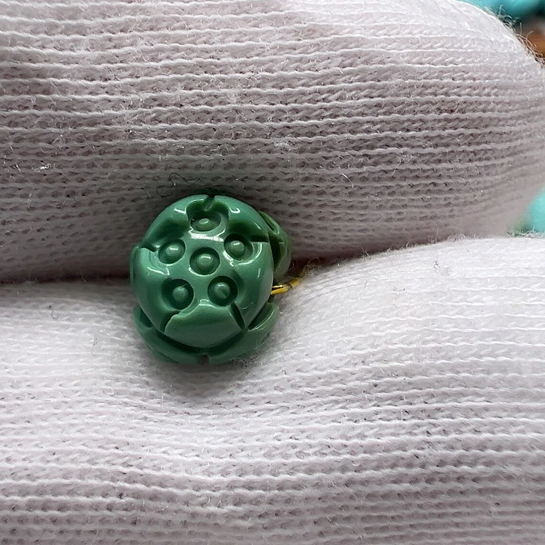 绿松石莲花 未镶嵌