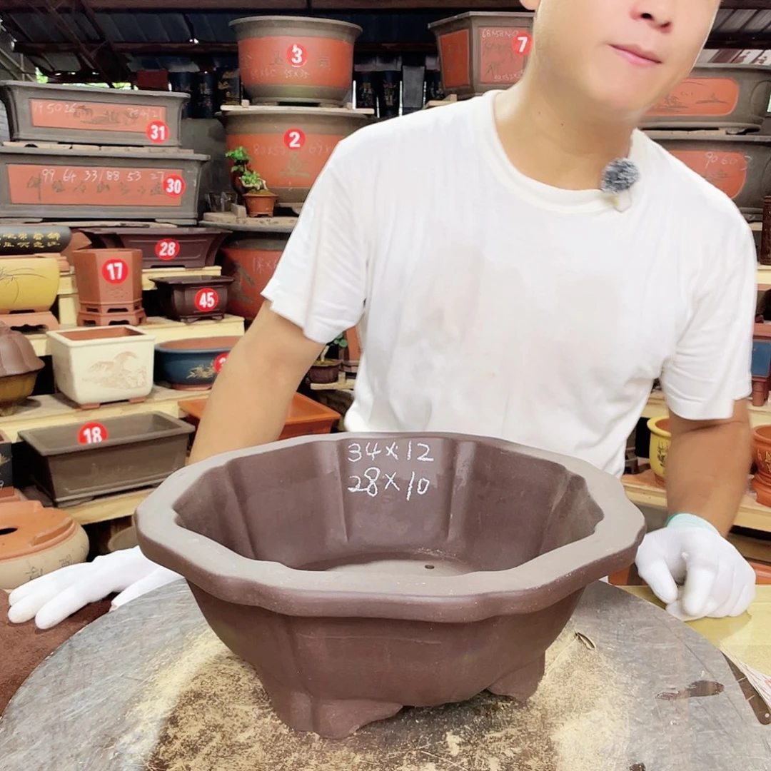 紫砂花盆工厂直发