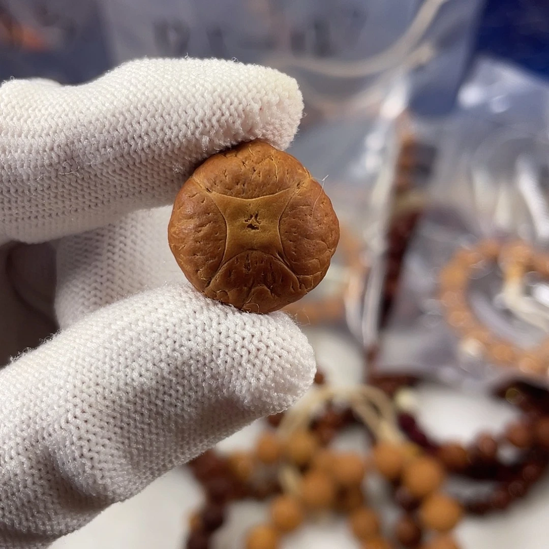 吊坠凤眼菩提麒麟21
