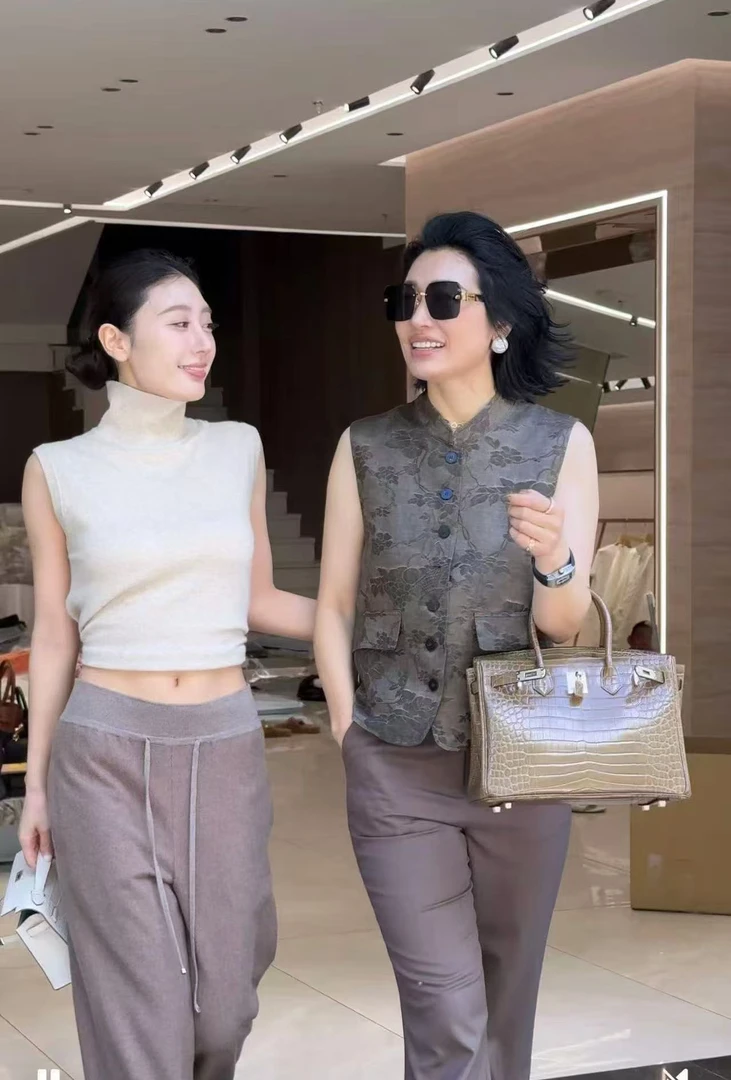 【YINGFEI PARIS】妈妈高级定制裤子
