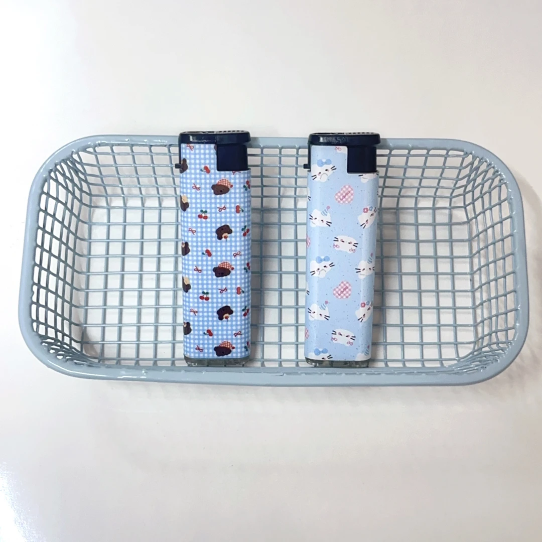 可爱卡通粉焰打火机防风创意少女心礼物男女友生日