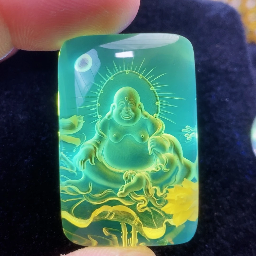 【闪购商品】未镶嵌吊坠(不含链)金珀