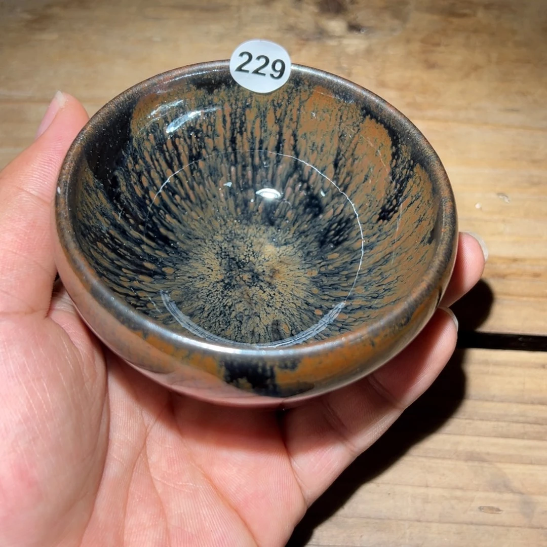 茶盏老表精选柴烧229