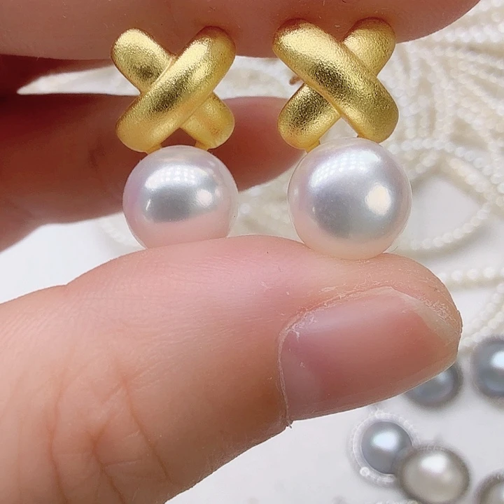 淡水珍珠未镶嵌颈饰