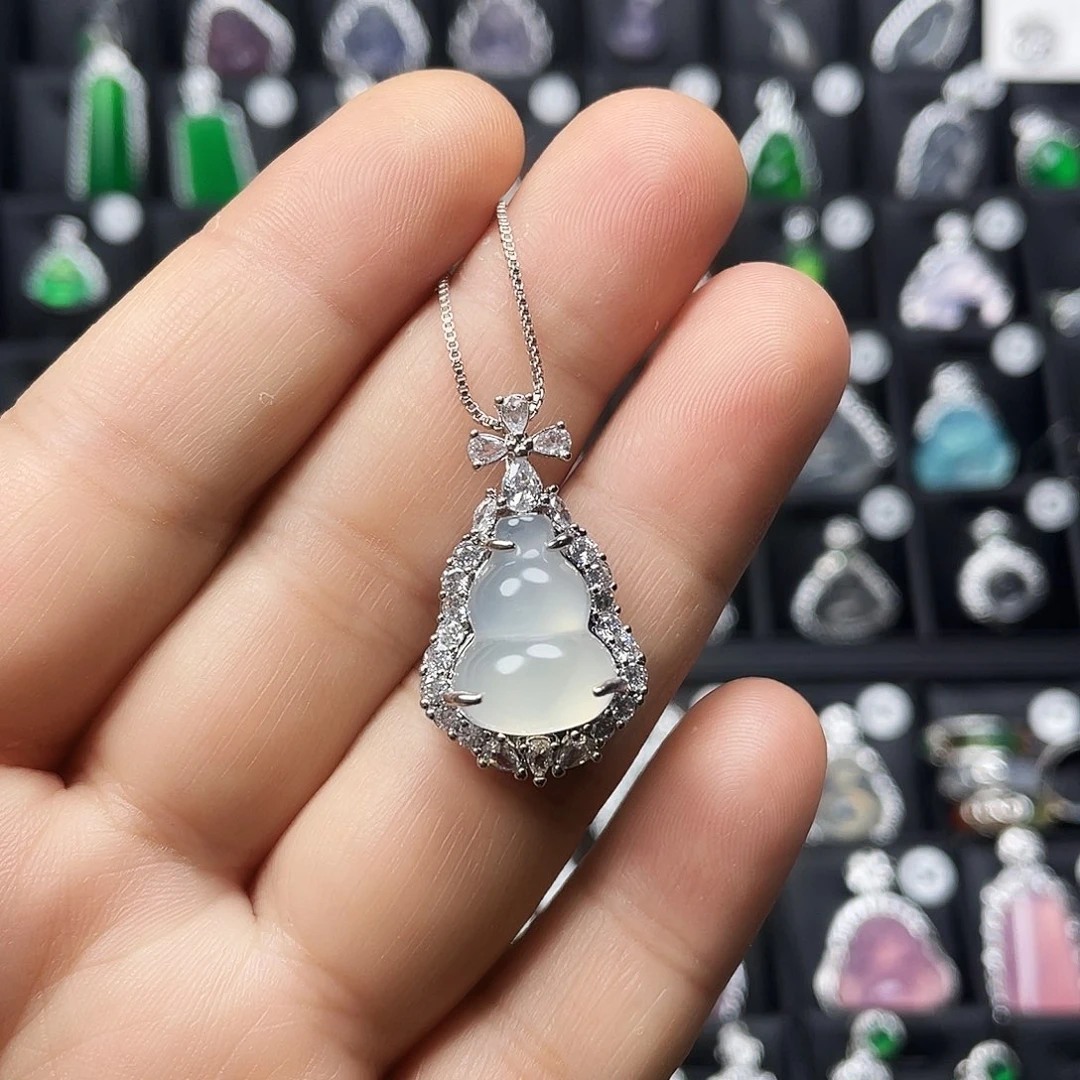 玛瑙/玉髓颈饰合金