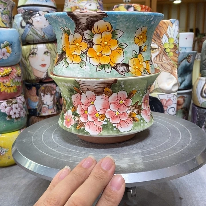 景德镇艺术手绘作品