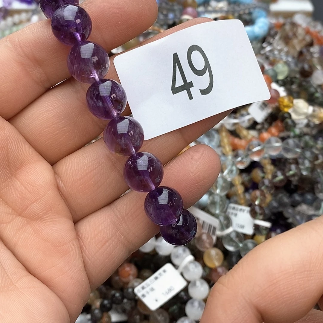 水晶手链未镶嵌手链