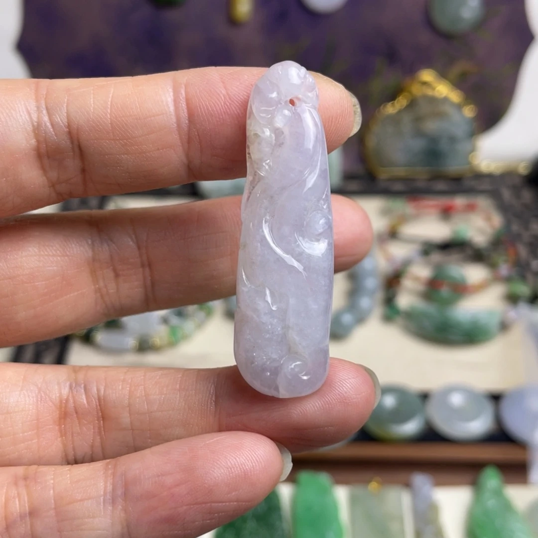 翡翠未镶嵌挂件特价挂件