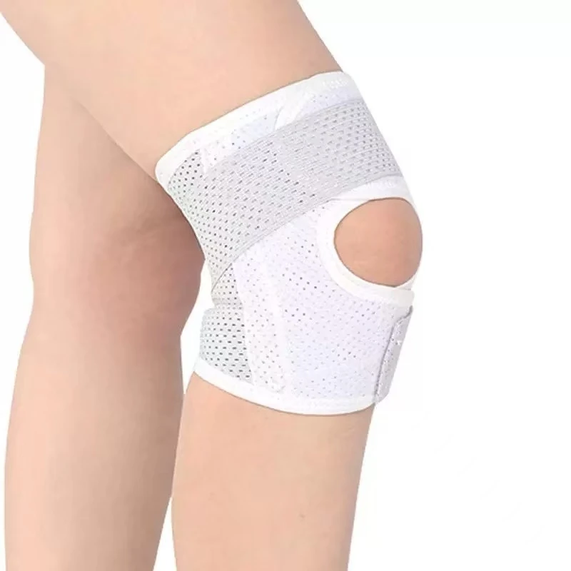 厂【三代护膝】透气绑带针织护膝运动跑步登山篮球骑行膝关节护膝