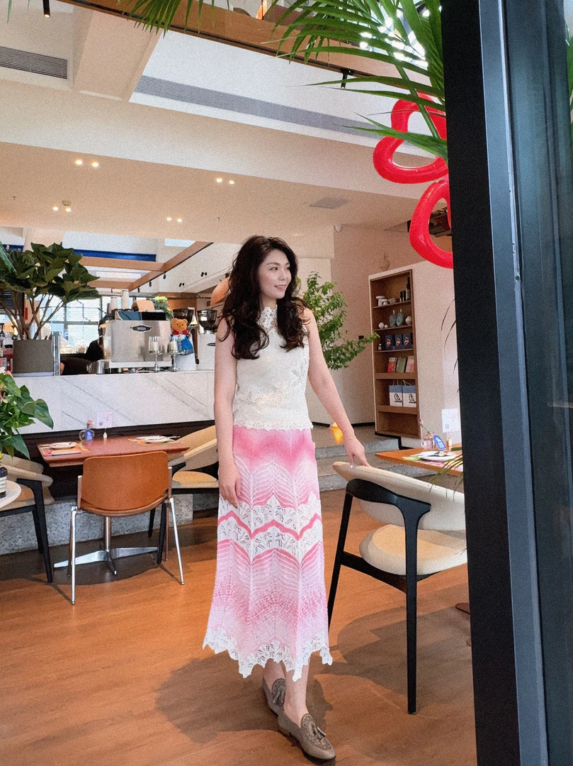 木兰阁棒针《伊斯坦布尔》裙子手工编织毛线材料包-非成品