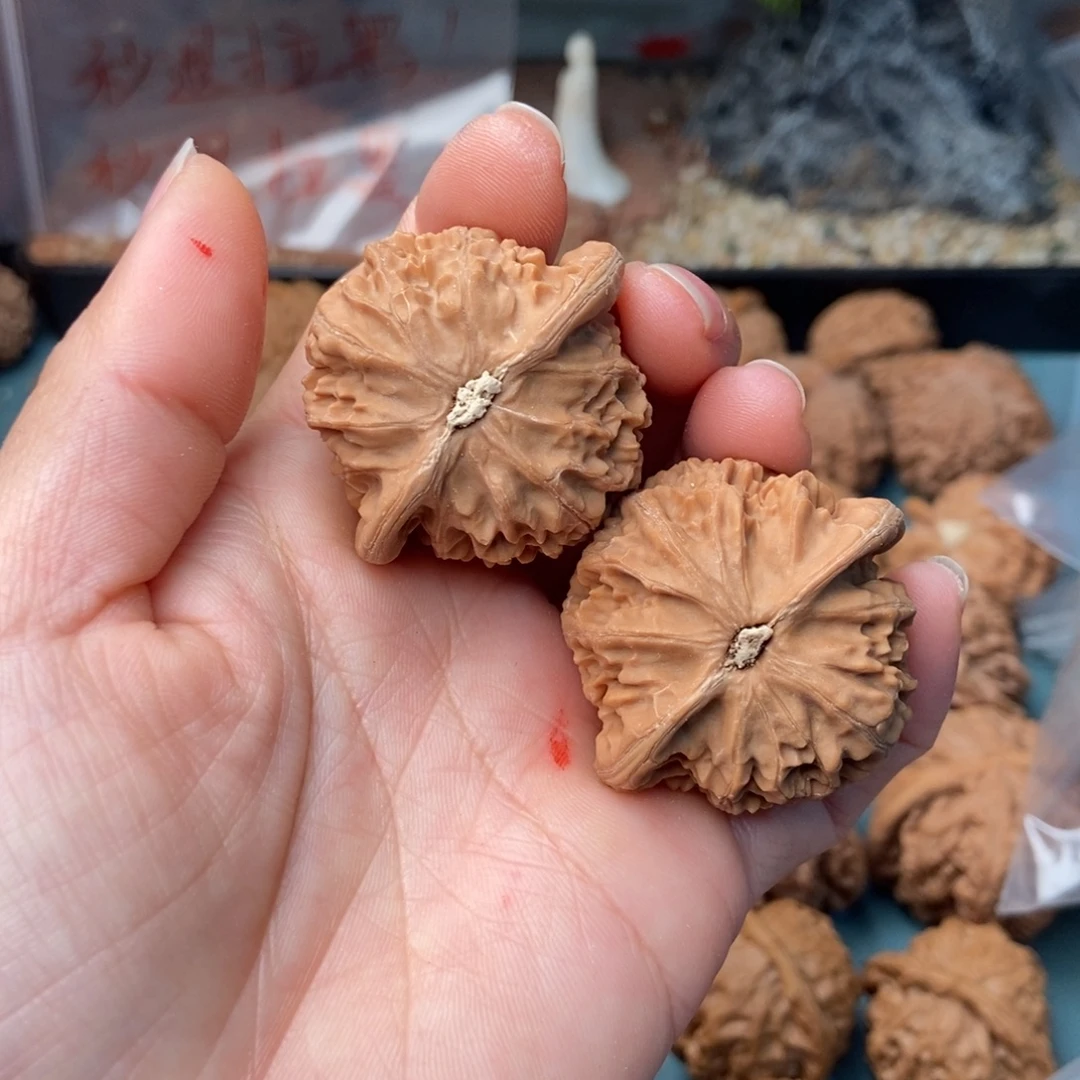 把件文玩核桃宫灯8