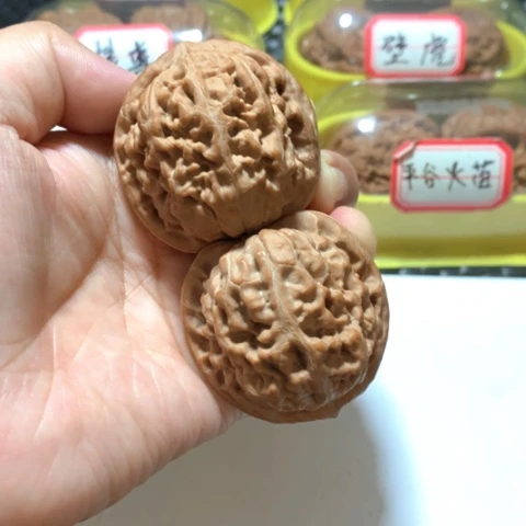 吊坠文玩核桃凤凰台