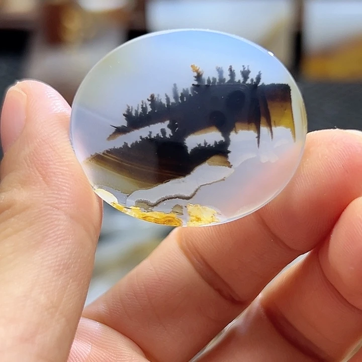 玛瑙/玉髓未镶嵌珠宝半成品