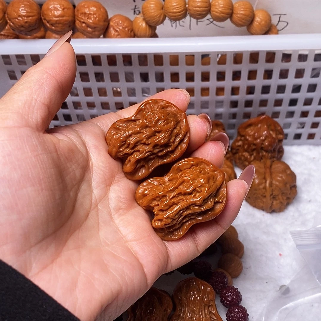 吊坠文玩核桃杰*.花生