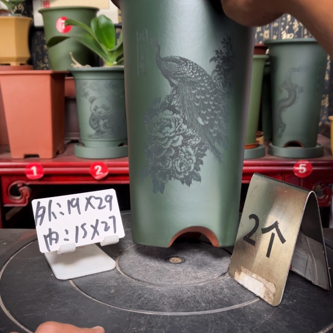 花盆紫砂紫砂花盆