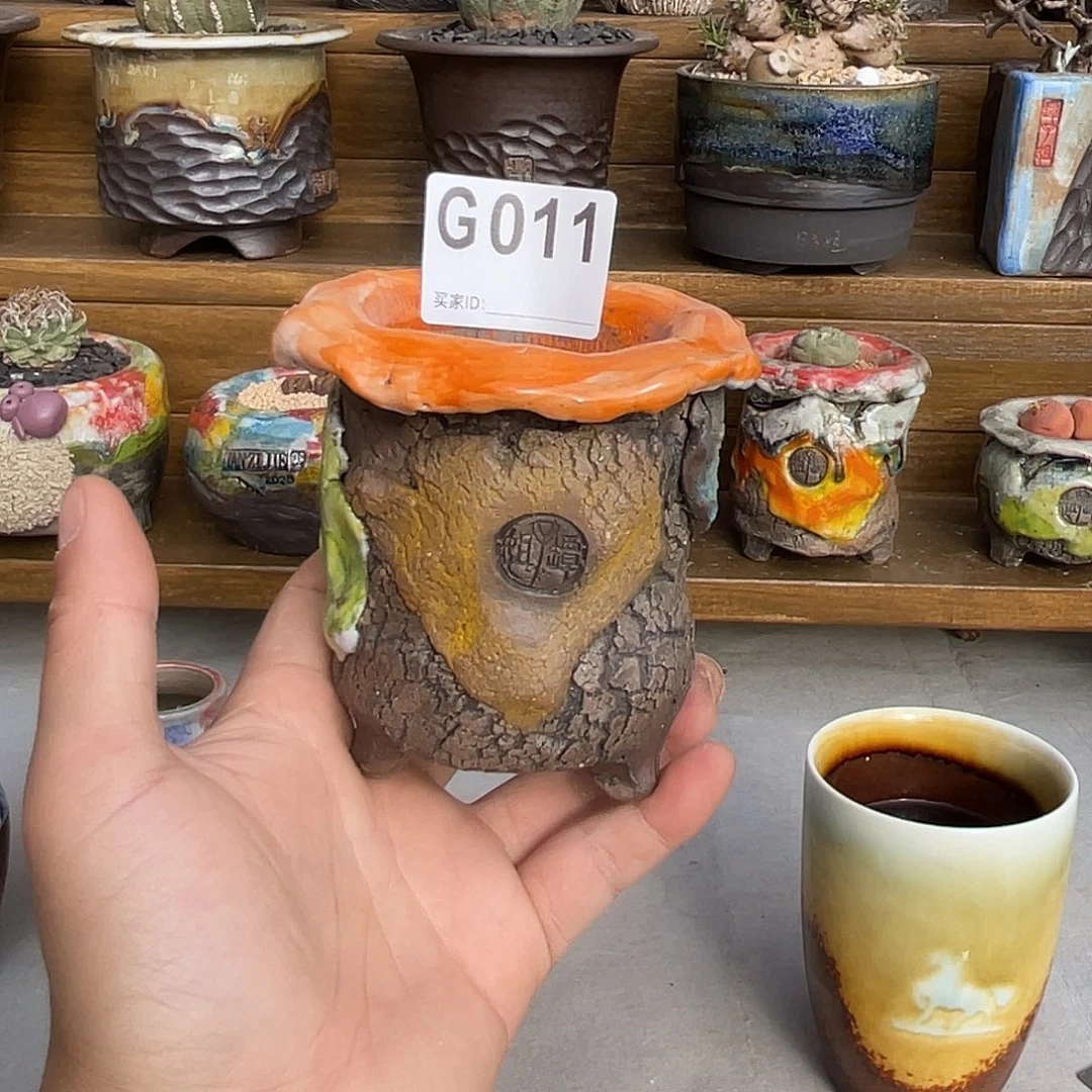 坛子姐多肉花盆内口5.5