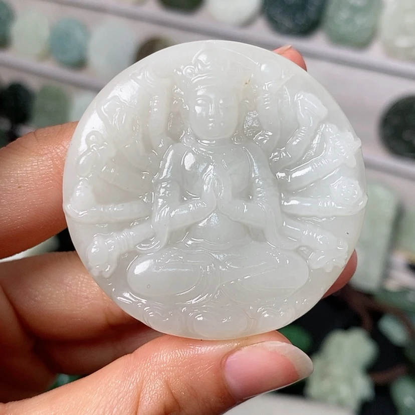 【闪购商品】和田玉颈饰未镶嵌