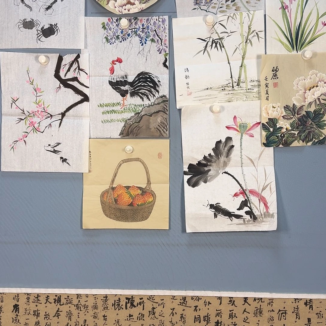 国画1085 牡丹仙子也