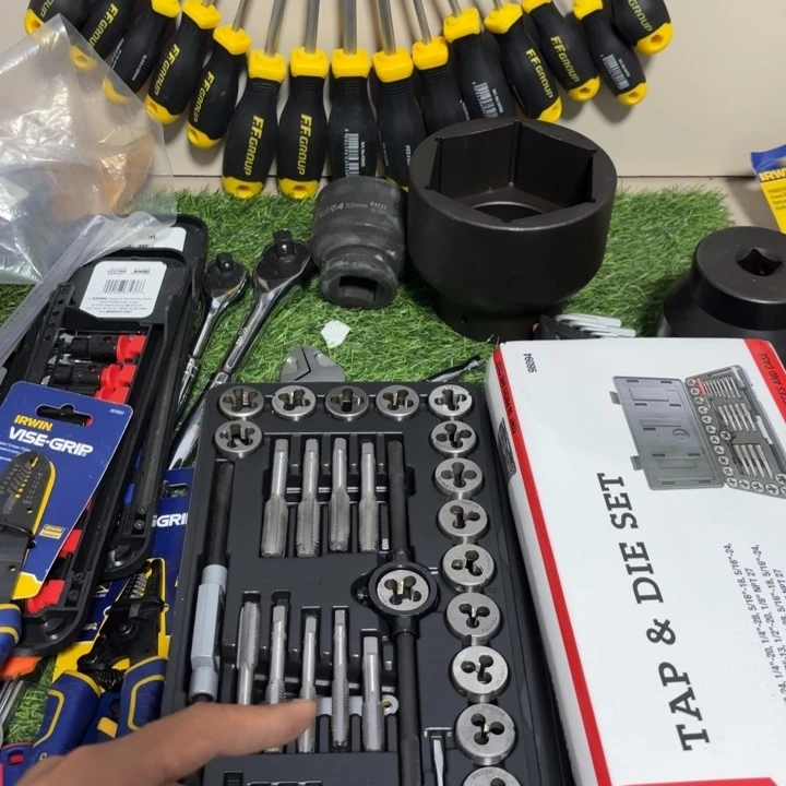 外贸品牌丝锥一套