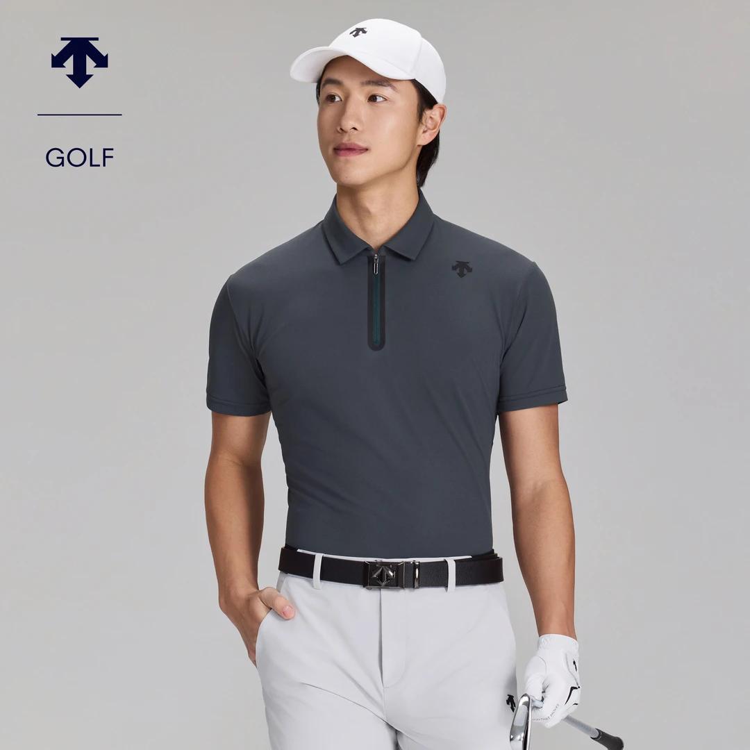 DESCENTEGOLF 迪桑特高尔夫男士PRO短袖POLO衫春夏新品G621MPTS34