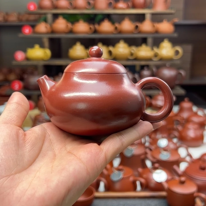 紫砂茶壶文旦140cc00000000000