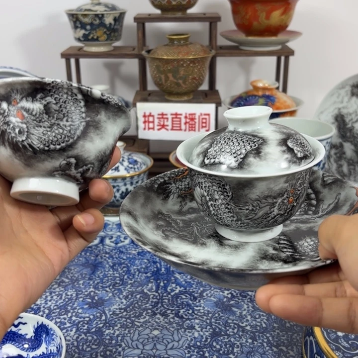 钱***辈景德镇手工手绘陶瓷
