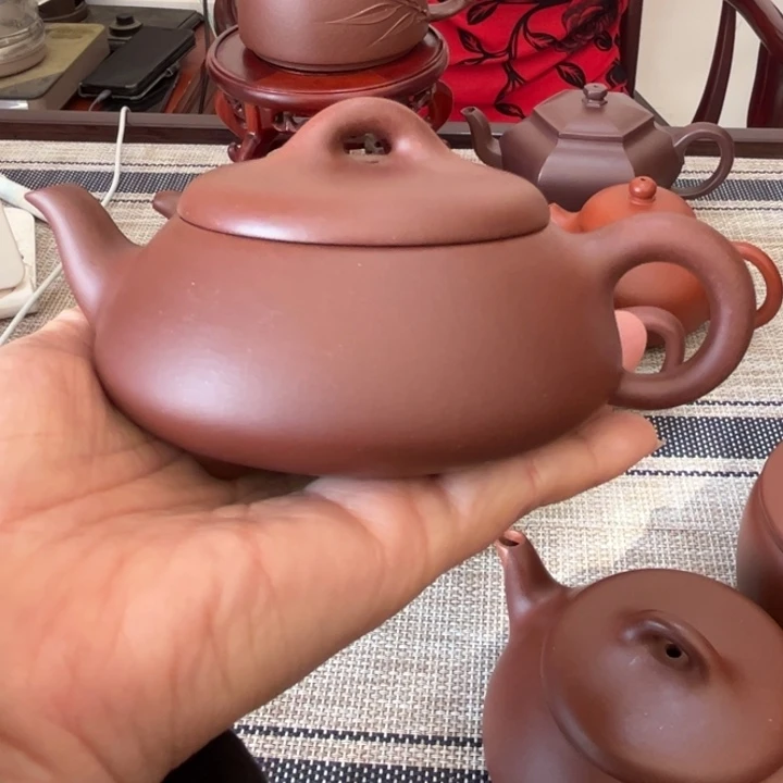 万***心底槽青茶壶作品欣赏