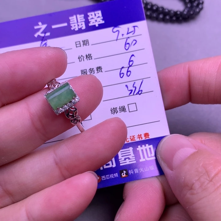 颈饰未镶嵌翡翠金*子