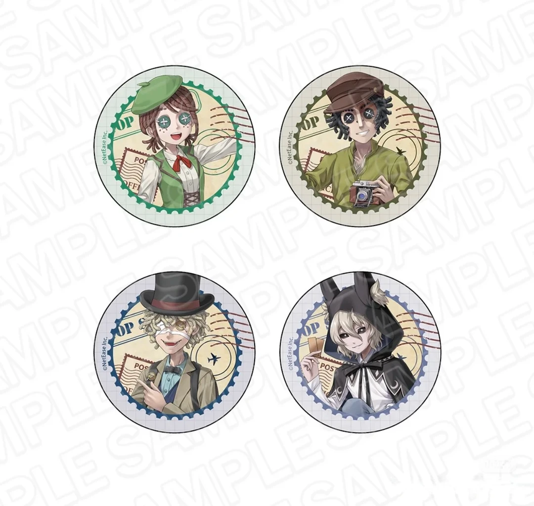 【第五人格】日谷东京站吧唧徽章卡牌系列