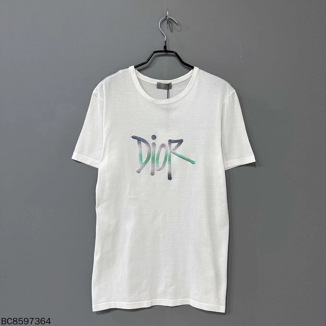 99新 DIOR/迪奥 Dior/stussy联名经典logo短袖/99新/s码/97364