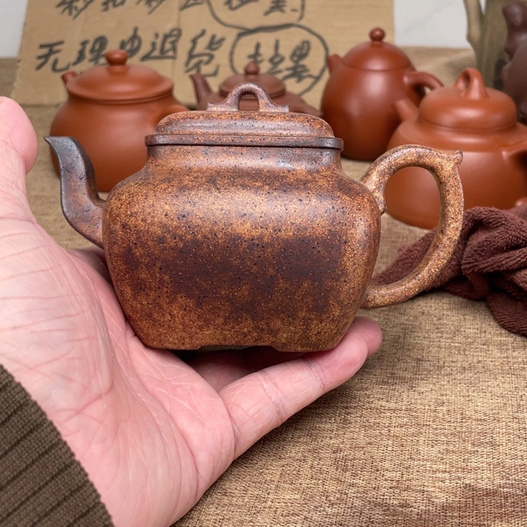 摆件紫砂才是最好的