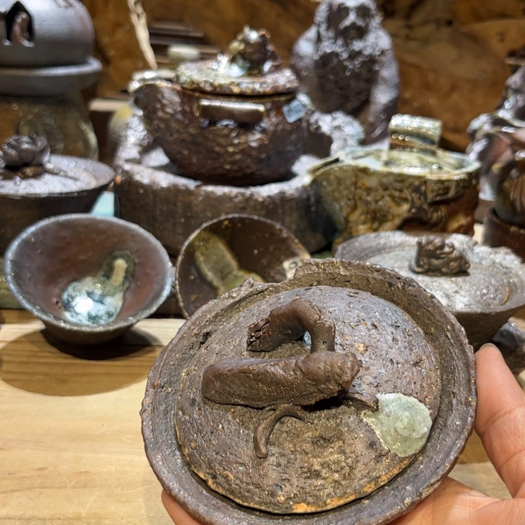 柴烧茶具福利清仓