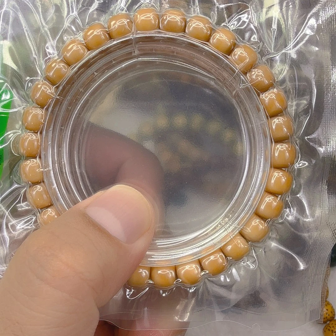 手串星月菩提41龙脊菩提单圈8×7