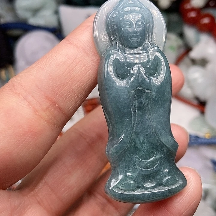 未镶嵌挂件翡翠翡翠