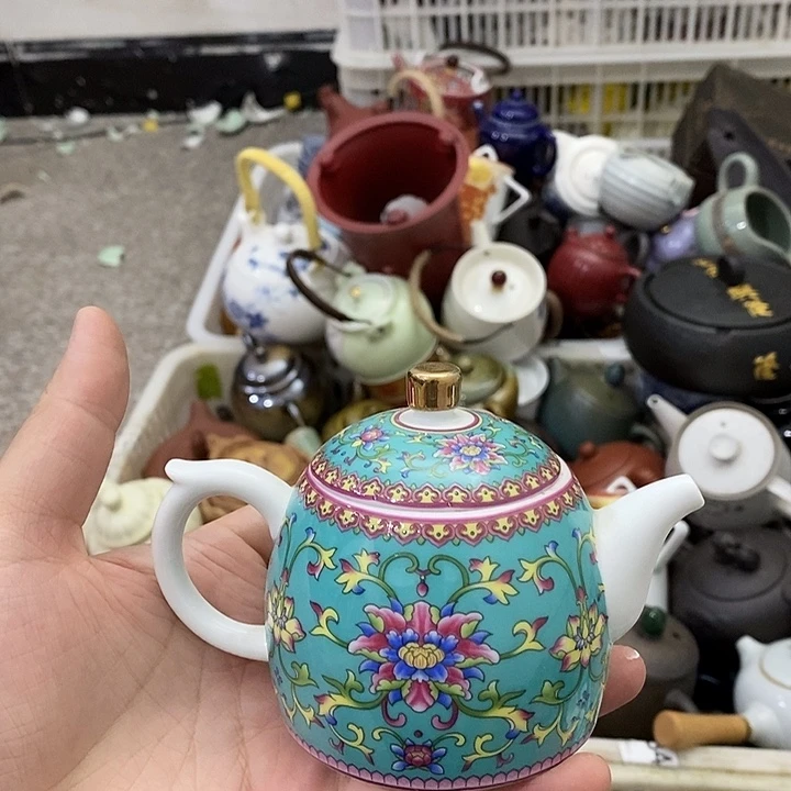 陶瓷艺术品制作工艺壶