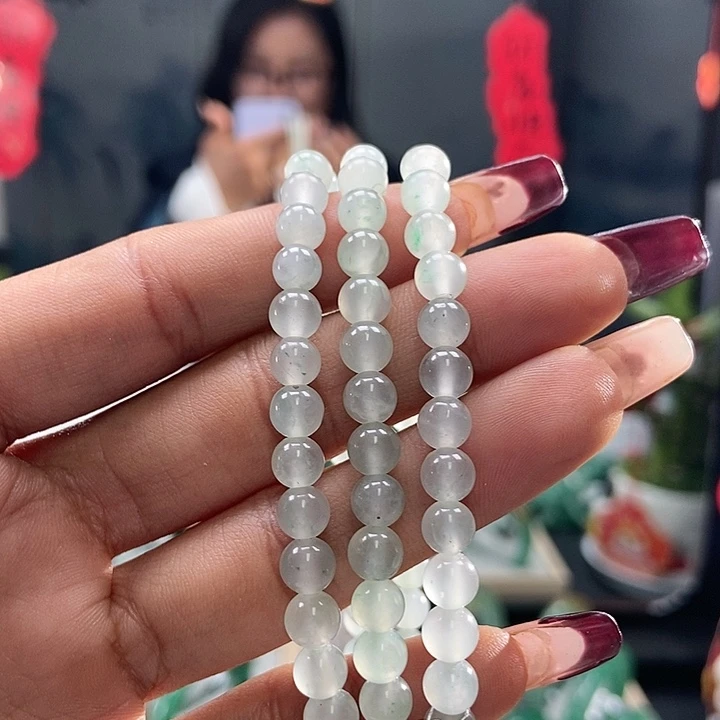 石英质玉手串未镶嵌