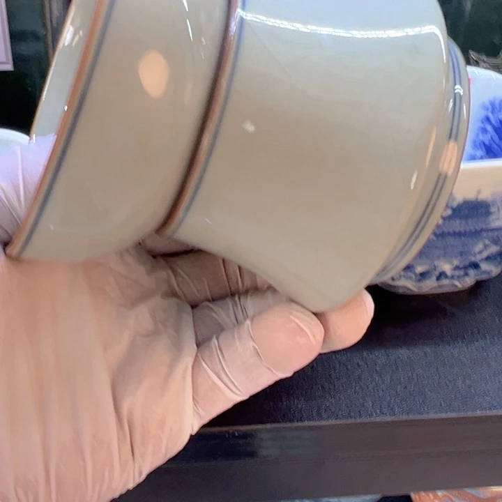 瓷片淘泥素胎茶漏全品