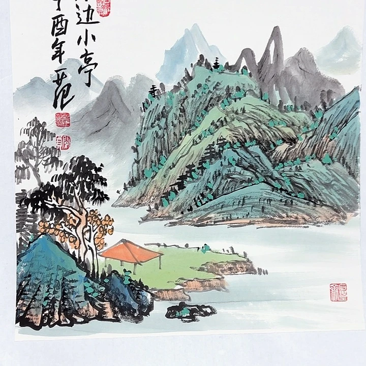 国画作品入选作品