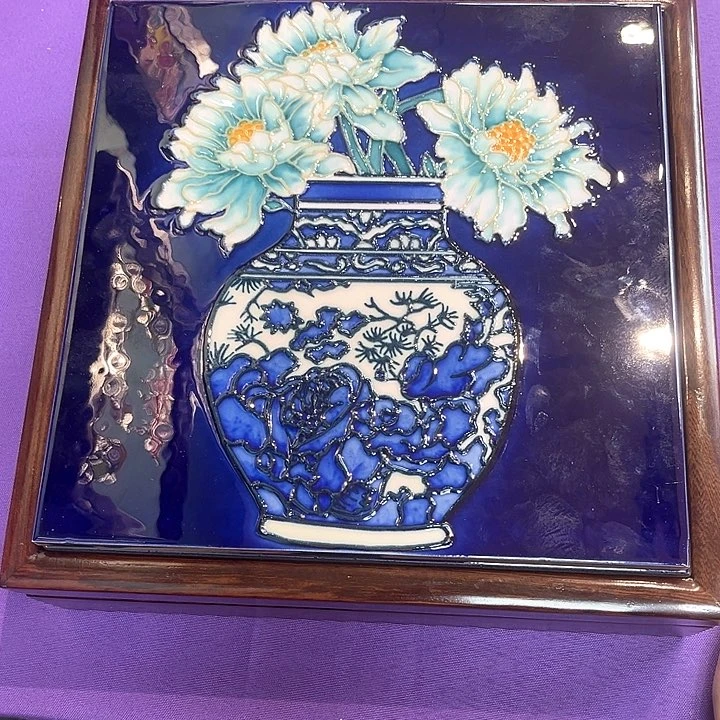 瓷板画瓷板画艺术作品