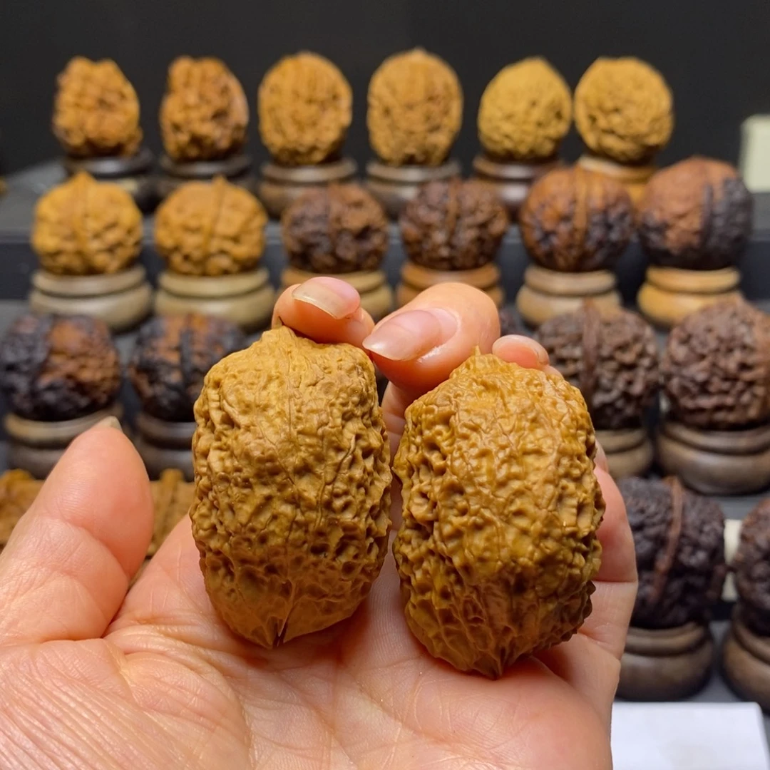 吊坠文玩核桃异型29