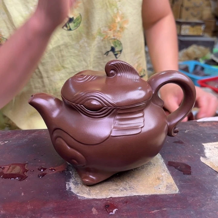 茶壶紫砂宜兴紫砂