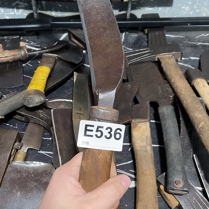 不***神户外手工锻打农具