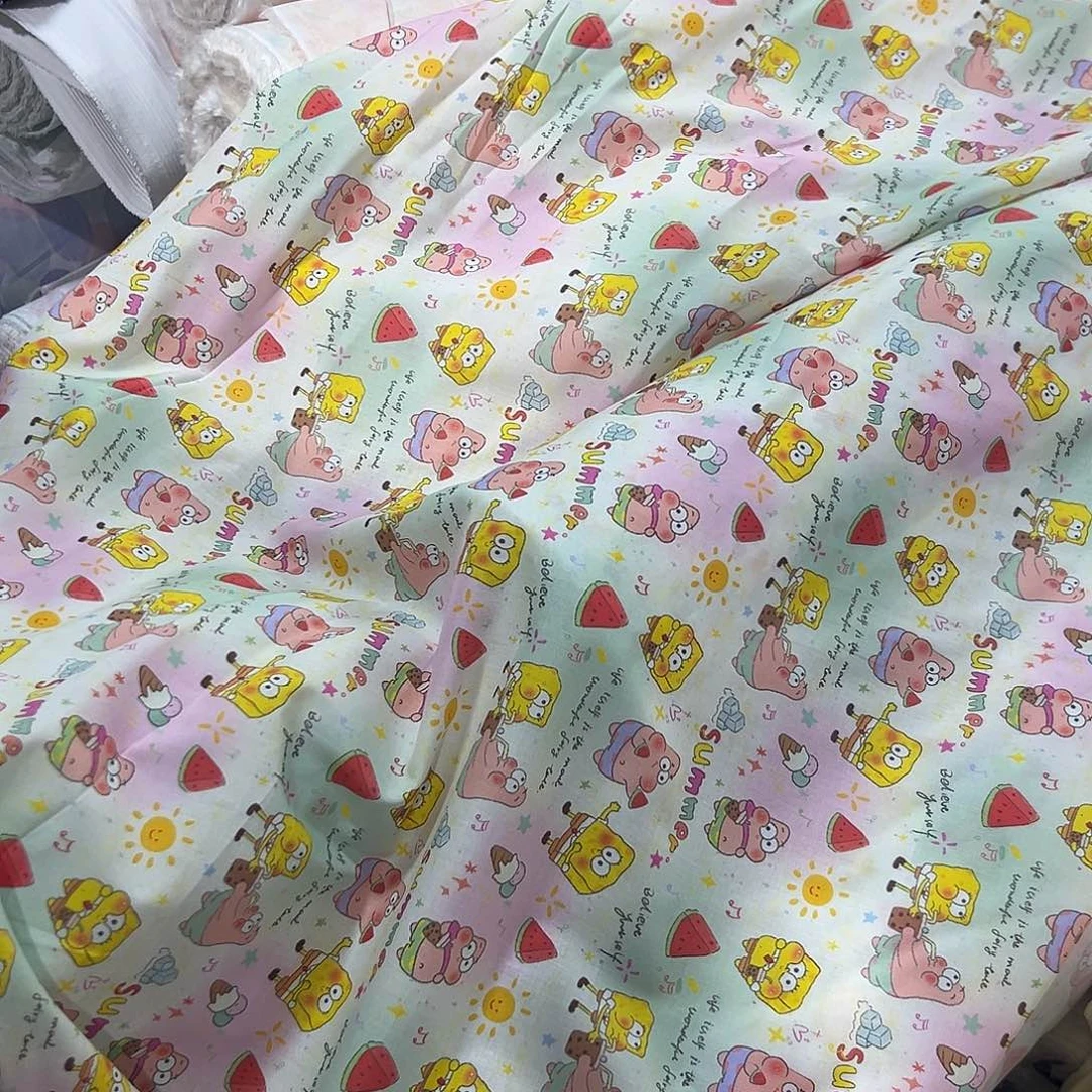 全棉海绵宝宝3m长