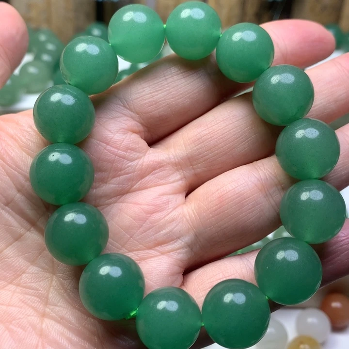 ****你未镶嵌手链石英质玉东陵玉手串手链男