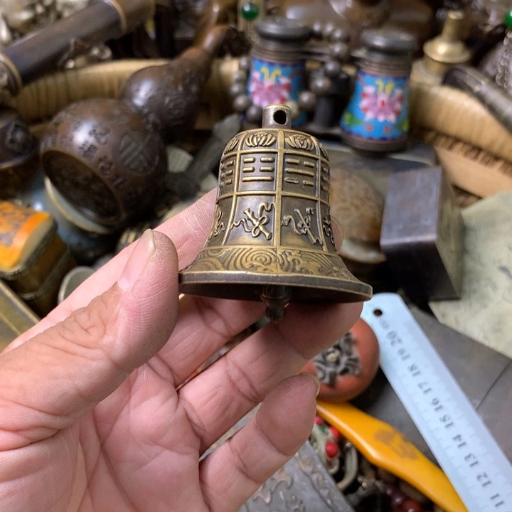 谭***明一物一拍八卦铃铛