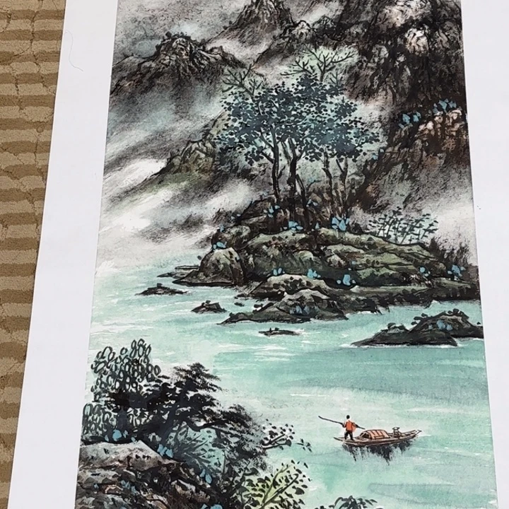 国画花鸟的翅膀和翅膀