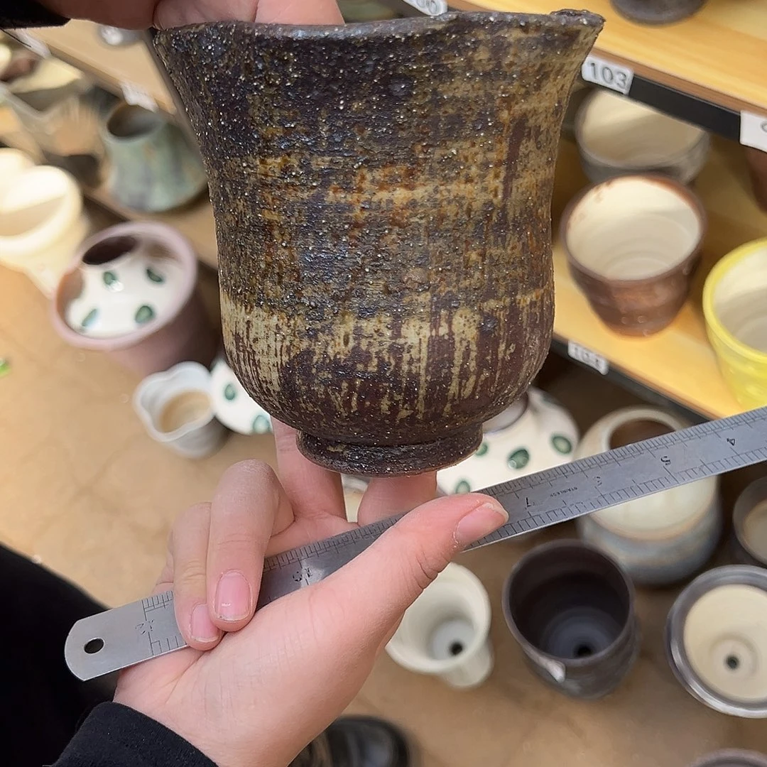 景德镇陶瓷口10高13